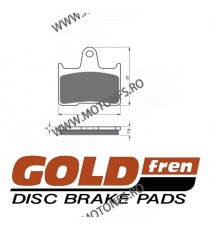 GOLDFREN Placute de frana spate 148 S3 797.S1.48 / 585-765 / 585-715 GOLDFREN Placute Frana GOLDFREN 118,00 lei 106,20 lei 99...