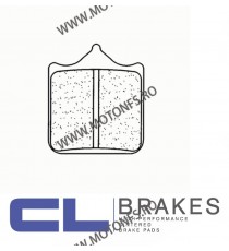 CL BRAKES Placute de frana fata 1033 A3+ (4 bucati in kit) 35x40,5x7,5 mm (W x H x T) 200.1033.A3-4 / 575-762 CL BRAKES Placu...