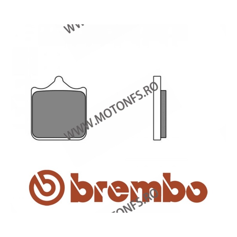 BREMBO Placute de frana fata 07BB33SA (4 bucati in kit) 222.07BB33SA / 575-762 BREMBO Placute Frana BREMBO 280,00 lei 266,00 ...