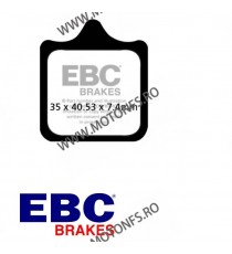 EBC Placute de frana fata FA322/4HH (4 bucati in kit) 230.FA322/4HH / 575-762 EBC BRAKES Placute Frana EBC 240,00 lei 216,00 ...