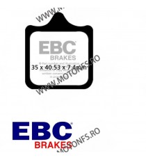 EBC Placute de frana fata EPFA322/4HH (4 bucati in kit) 230.EPFA322/4HH / 575-762 EBC BRAKES Placute Frana EBC 407,00 lei 366...