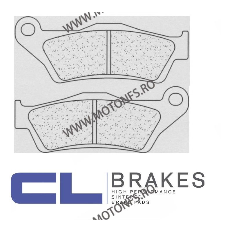 CL BRAKES Placute de frana spate 2900 RX3 94x36x10,1 mm (W x H x T) 200.2900.RX / 585-742 CL BRAKES Placute Frana CL BRAKES 1...