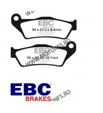 EBC Placute de frana spate FA363 230.FA363 / 585-742 EBC BRAKES Placute Frana EBC 123,00 lei 110,70 lei 103,36 lei 93,03 lei ...