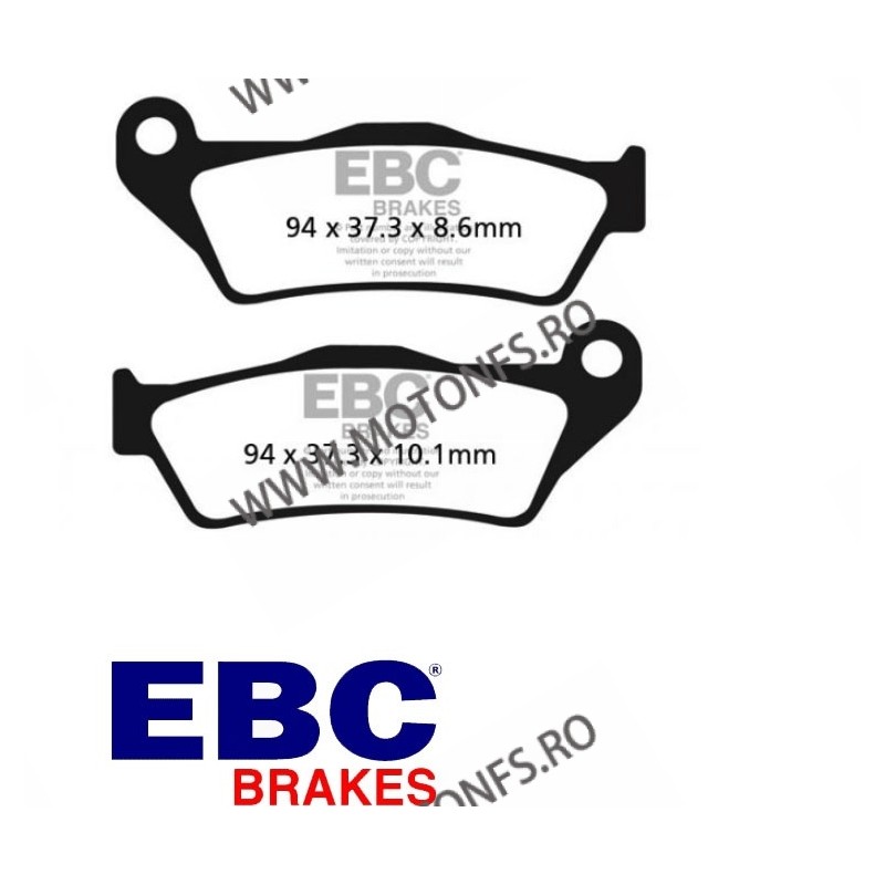 EBC Placute de frana spate FA363 230.FA363 / 585-742 EBC BRAKES Placute Frana EBC 123,00 lei 110,70 lei 103,36 lei 93,03 lei ...