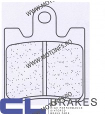 CL BRAKES Placute de frana fata1175 A3+ (4 bucati in kit) 44,8x53,6x8,7 mm (W x H x T) 200.1175.A3-4 / 575-740 CL BRAKES Plac...