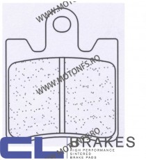 CL BRAKES Placute de frana fata 1175 XBK5 (4 bucati in kit) 44,8x53,6x8,7 mm (W x H x T) 200.1175.SB-4 / 575-740 CL BRAKES Pl...