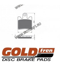 GOLDFREN Placute de frana fata 326 S3 (1 set 4 pcs) 797.S3.26  / 575-740 GOLDFREN Placute Frana GOLDFREN 118,00 lei 106,20 le...