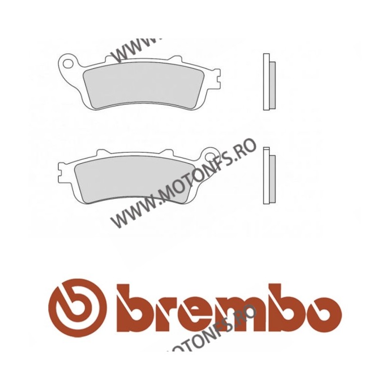 BREMBO Placute de frana fata 07HO42SA 222.07HO42SA / 585-736 / 585-722 / 575-721 BREMBO Placute Frana BREMBO 216,00 lei 205,2...