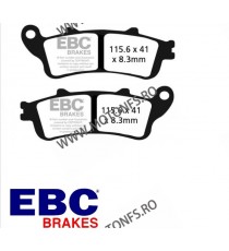 EBC Placute de frana fata FA261HH 230.FA261HH / 585-736 / 585-722/ 575-721 EBC BRAKES Placute Frana EBC 233,00 lei 209,70 lei...