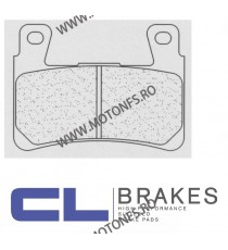 CL BRAKES Placute de frana fata 2711 A3+ 74,7x55,5x8,2 mm (W x H x T) 200.2711.A3 / 575-734 CL BRAKES Placute Frana CL BRAKES...