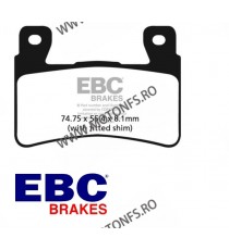 EBC Placute de frana fata FA265HH 230.FA265HH / 575-734 EBC BRAKES Placute Frana EBC 178,00 lei 160,20 lei 149,58 lei 134,62 ...