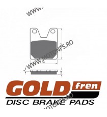 GOLDFREN Placute de frana spate 169 S3 797.S1.69 / 585-733 GOLDFREN Placute Frana GOLDFREN 118,00 lei 106,20 lei 99,16 lei 89...