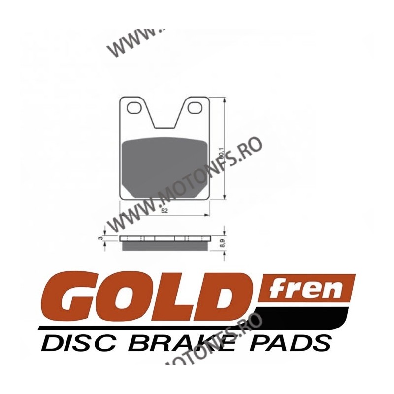 GOLDFREN Placute de frana spate 169 S3 797.S1.69 / 585-733 GOLDFREN Placute Frana GOLDFREN 118,00 lei 106,20 lei 99,16 lei 89...