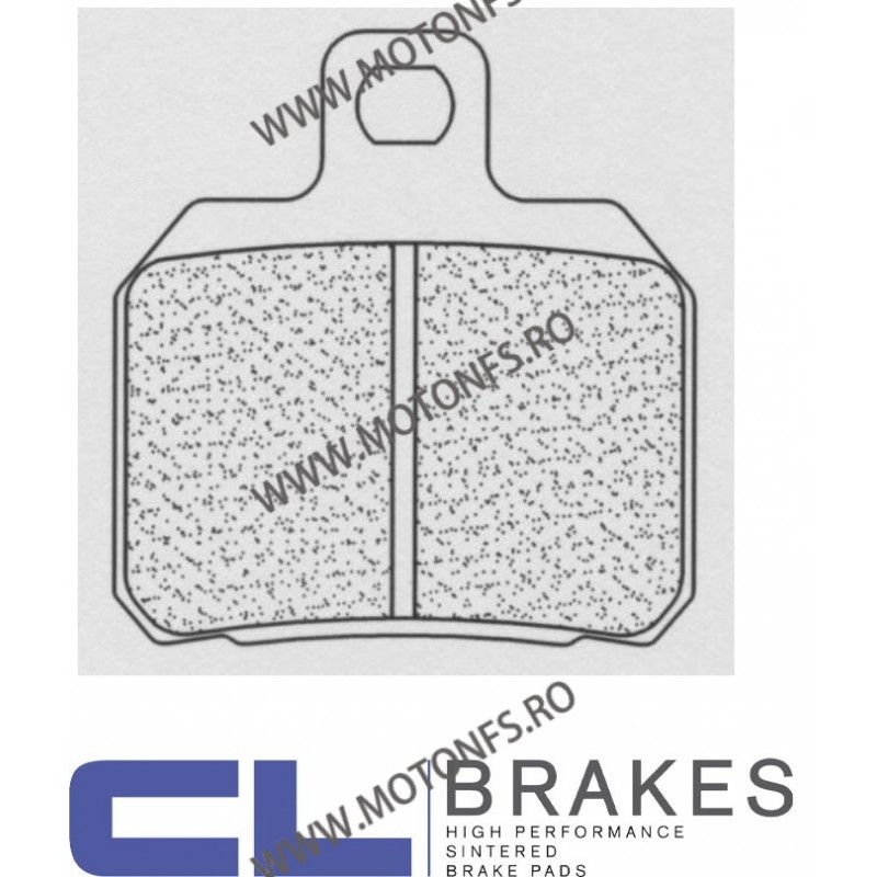 CL BRAKES Placute de frana spate 2827 RX3 50,7x53,8x7,8 mm (W x H x T) 200.2827.RX / 585-730 CL BRAKES Placute Frana CL BRAKE...