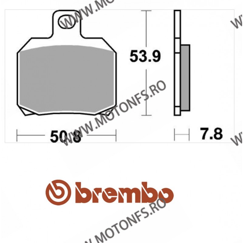 BREMBO Placute de frana spate 07BB2065 GENUINE 222.07BB2065 / 585-730 BREMBO Placute Frana BREMBO 199,00 lei 179,10 lei 167,2...