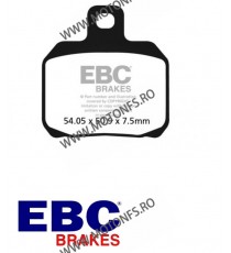 EBC Placute de frana spate FA266 230.FA266 / 585-730 EBC BRAKES Placute Frana EBC 126,00 lei 113,40 lei 105,88 lei 95,29 lei ...