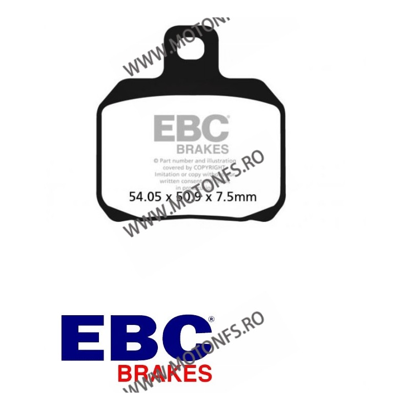 EBC Placute de frana spate FA266 230.FA266 / 585-730 EBC BRAKES Placute Frana EBC 126,00 lei 113,40 lei 105,88 lei 95,29 lei ...