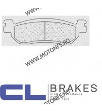 CL BRAKES Placute de frana spate 2828 RX3 99,8x31x9 mm (W x H x T) 200.2828.RX / 570-728 CL BRAKES Placute Frana CL BRAKES 16...