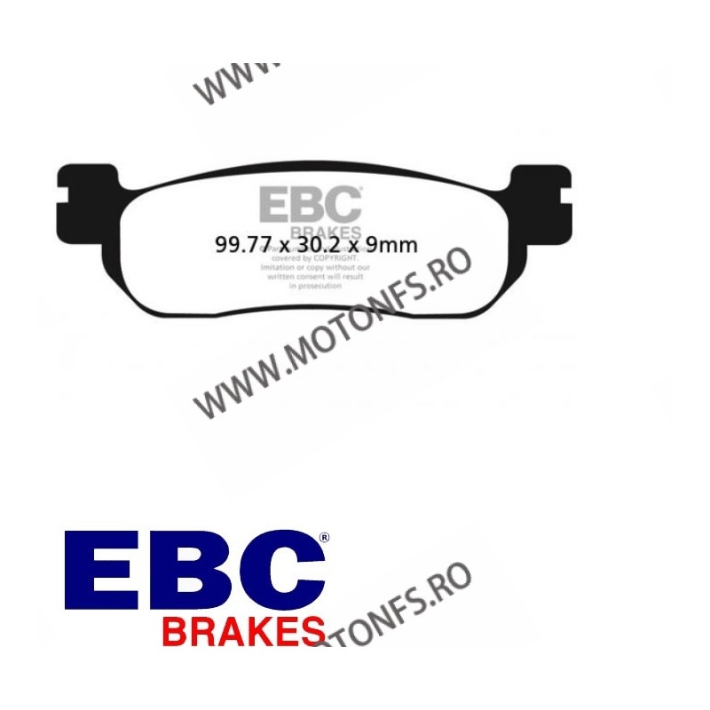 EBC Placute de frana spate FA275 230.FA275 / 570-728 EBC BRAKES Placute Frana EBC 123,00 lei 110,70 lei 103,36 lei 93,03 lei ...