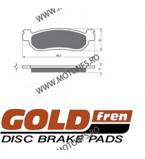 GOLDFREN Placute de frana spate 146 AD 797.A1.46 / 570-728 GOLDFREN Placute Frana GOLDFREN 99,00 lei 89,10 lei 83,19 lei 74,8...