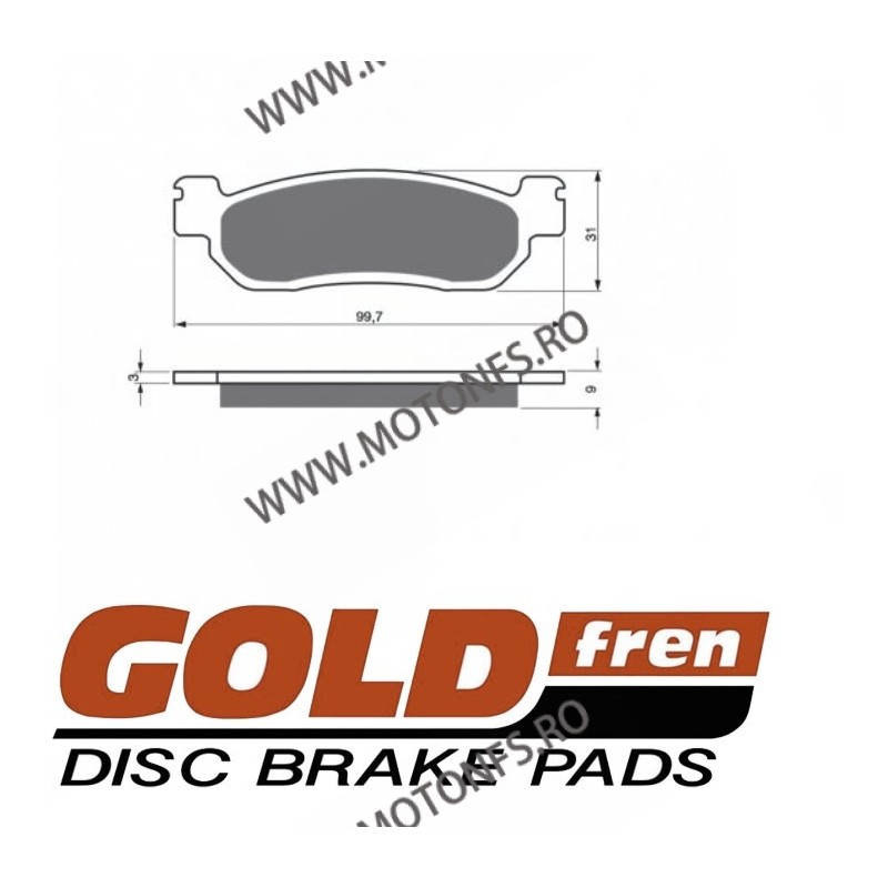 GOLDFREN Placute de frana spate 146 AD 797.A1.46 / 570-728 GOLDFREN Placute Frana GOLDFREN 99,00 lei 89,10 lei 83,19 lei 74,8...