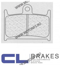 CL BRAKES Placute de frana fata 2246 XBK5 69,8x55,1x8,5 mm (W x H x T) 200.2246.A3 / 575-714 / 575-624 CL BRAKES Placute Fran...