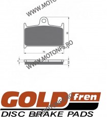 GOLDFREN Placute de frana fata 017 S3 797.S0.17 / 575-714 / 575-624 GOLDFREN Placute Frana GOLDFREN 118,00 lei 106,20 lei 99,...