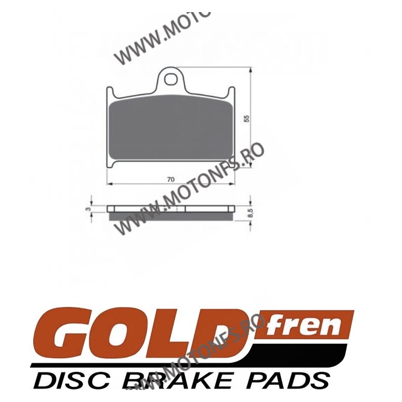 GOLDFREN Placute de frana fata 017 S3 797.S0.17 / 575-714 / 575-624 GOLDFREN Placute Frana GOLDFREN 118,00 lei 106,20 lei 99,...