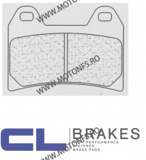 CL BRAKES Placute de frana fata 2539 C60 (C59) 75x55,5x8,5 mm (W x H x T) 200.2539.C4 / 575-706 CL BRAKES Placute Frana CL BR...