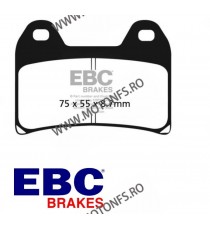 EBC Placute de frana fata FA244 230.FA244 / 575-706 EBC BRAKES Placute Frana EBC 123,00 lei 110,70 lei 103,36 lei 93,03 lei -10%