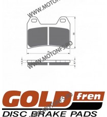 GOLDFREN Placute de frana fata 141 S3 797.S1.41 / 575-706 GOLDFREN Placute Frana GOLDFREN 118,00 lei 106,20 lei 99,16 lei 89,...