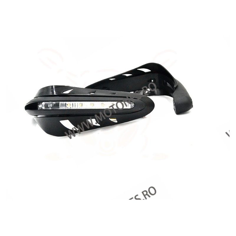 Set 2 Buc Handguards Brush Guard Protectie Pentru manete universale cu lumina LED pozitie galben , protectie maini QQU4R Pro... Set 2 Buc Handguards Brush Guard Protectie Pentru manete universale cu lumina LED pozitie galben , protectie maini QQU4R Pro...