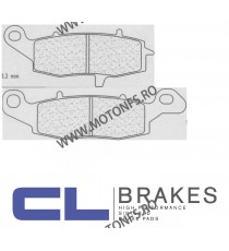 CL BRAKES Placute de frana fata (stanga) 2383 A3+ / 135,5x37,4x8,3 mm / 109,3x44,4x8,3 mm (W x H x T) 200.2383.A3 / 575-705 C...