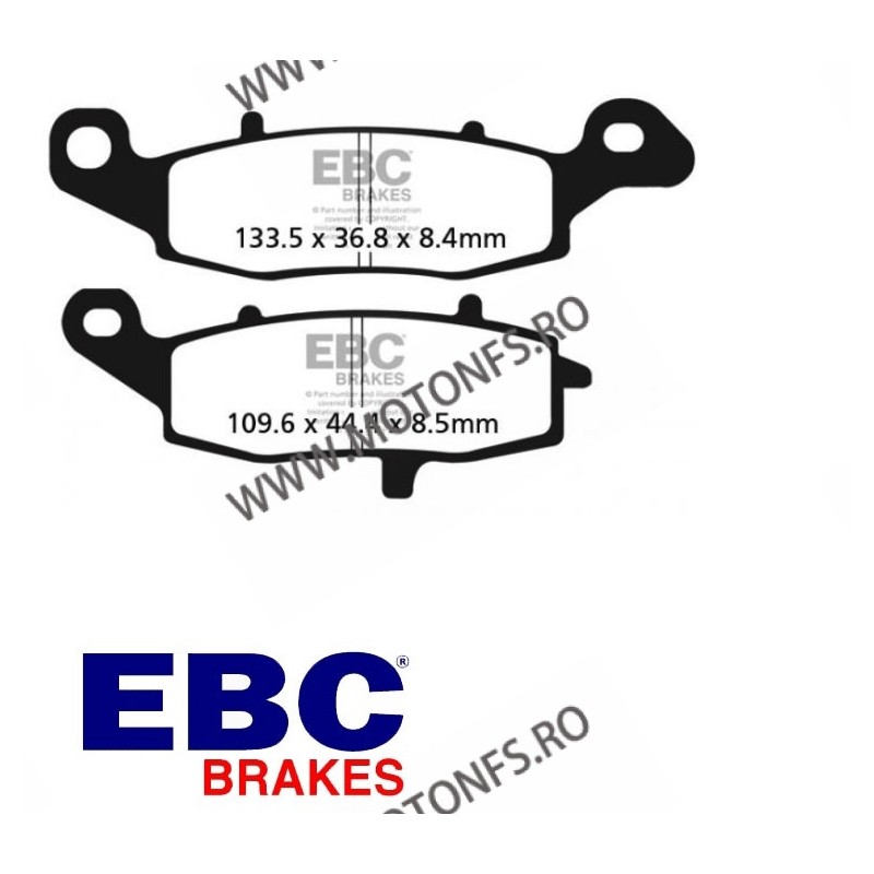 EBC Placute de frana fata (stanga) FA229 230.FA229  / 575-705 EBC BRAKES Placute Frana EBC 142,00 lei 127,80 lei 119,33 lei 1...