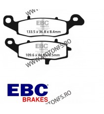 EBC Placute de frana fata (stanga) FA229V 230.FA229V  / 575-705 EBC BRAKES Placute Frana EBC 156,00 lei 140,40 lei 131,09 lei...