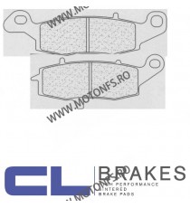 CL BRAKES Placute de frana fata (dreata) 2384 C60 (C59) 135,5x37,4x8,3 mm / 109,3x44,4x8,3 mm (W x H x T) 200.2384.C4 / 585-7...