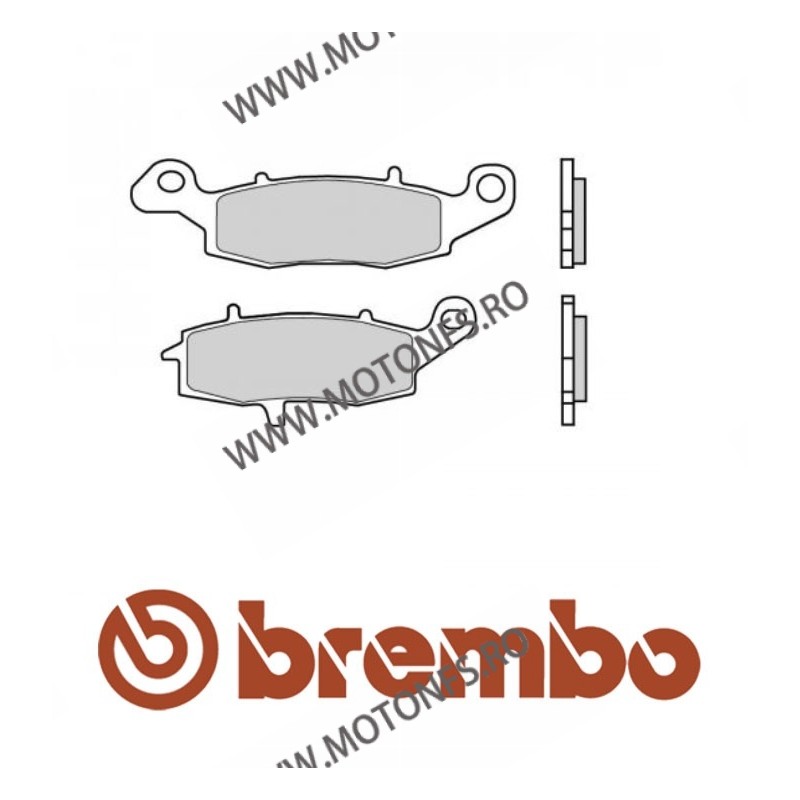BREMBO Placute de frana fata (dreapta) 07KA18SA 222.07KA18SA / 585-704 CL BRAKES Placute Frana CL BRAKES 199,00 lei 189,05 le...