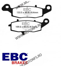 EBC Placute de frana fata (dreapta) FA231 230.FA231 / 585-704 EBC BRAKES Placute Frana EBC 142,00 lei 127,80 lei 119,33 lei 1...