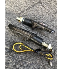 Set 2 Buc Semnale Omologat ( E24 ) Universale Pe Led OZ2LM  Semnalizare Moto LED Universale 65,00 lei 65,00 lei 54,62 lei 54,...