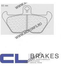 CL BRAKES Placute de frana fata 2430 A3+ / 99,8x55,8x8,5 (W x H x T) 200.2430.A3 / 575-703 CL BRAKES Placute Frana CL BRAKES ...