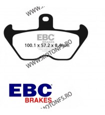 EBC Placute de frana fata FA407 230.FA407 / 575-703 EBC BRAKES Placute Frana EBC 146,00 lei 131,40 lei 122,69 lei 110,42 lei ...