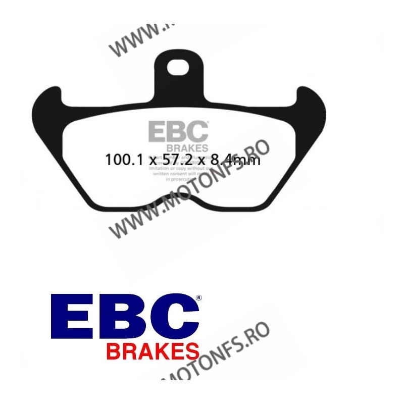 EBC Placute de frana fata FA407 230.FA407 / 575-703 EBC BRAKES Placute Frana EBC 146,00 lei 131,40 lei 122,69 lei 110,42 lei ...