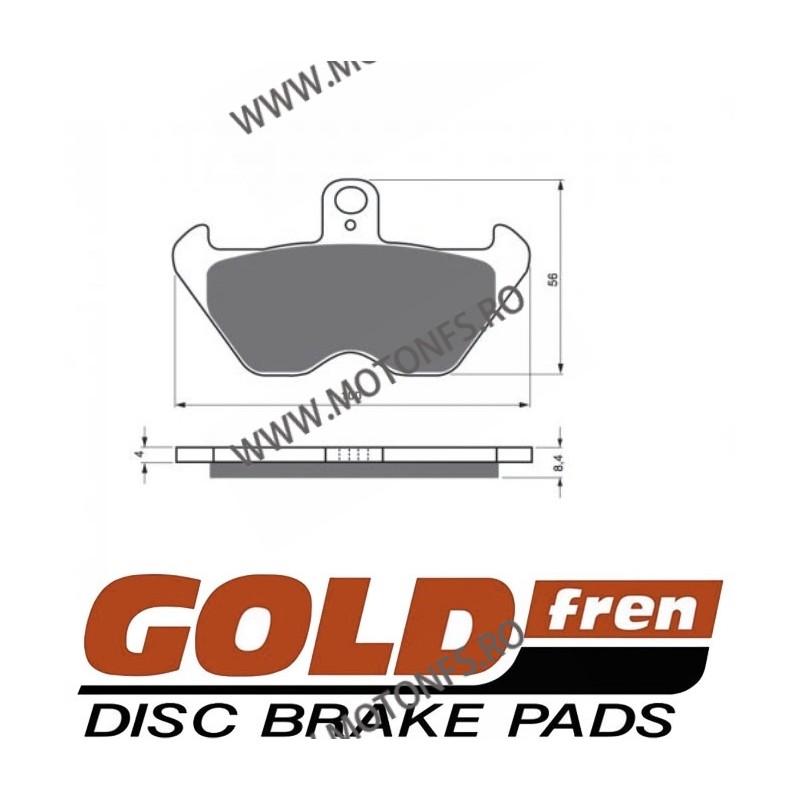 GOLDFREN Placute de frana fata 117 S3 797.S1.17 / 575-703 GOLDFREN Placute Frana GOLDFREN 118,00 lei 106,20 lei 99,16 lei 89,...