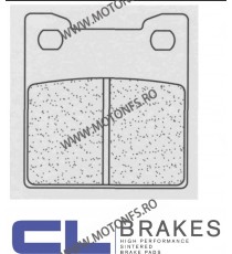 CL BRAKES Placute de frana spate 2390 RX3 / 56,3x52,5x8,7 mm (W x H x T) 200.2390.RX / 585-701 CL BRAKES Placute Frana CL BRA...