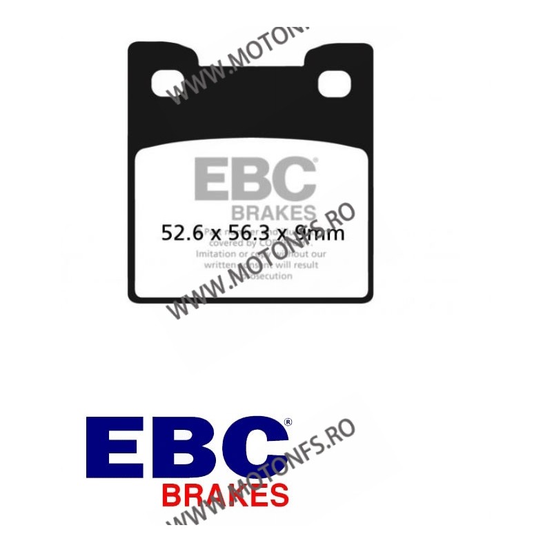 EBC Placute de frana fata FA222 230.FA222 / 585-701 EBC BRAKES Placute Frana EBC 123,00 lei 110,70 lei 103,36 lei 93,03 lei -10%