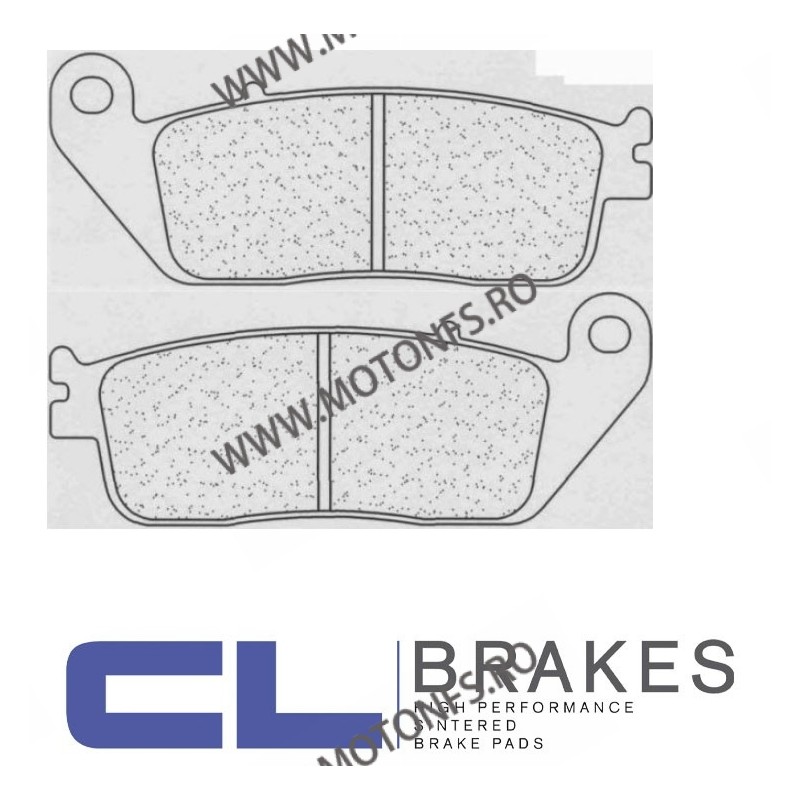 CL BRAKES Placute de frana fata 2313 A3+ / 102x40x9,8 mm (W x H x T) 200.2313.A3 / 575-700 CL BRAKES Placute Frana CL BRAKES ...