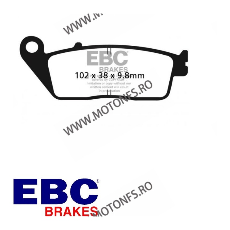 EBC Placute de frana FA196HH 230.FA196HH / 575-700 / 585-654 / 585-630 EBC BRAKES Placute Frana EBC 178,00 lei 160,20 lei 149...