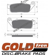 GOLDFREN Placute de frana 014 S3 797.S0.14 / 575-700 / 585-654 / 585-630 GOLDFREN Placute Frana GOLDFREN 118,00 lei 106,20 le...