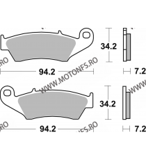 SBS - Placute frana fata STREET (NO ABS) - SINTER 694HS 575-694 SBS Placute Frana SBS 170,00 lei 153,00 lei 142,86 lei 128,57...