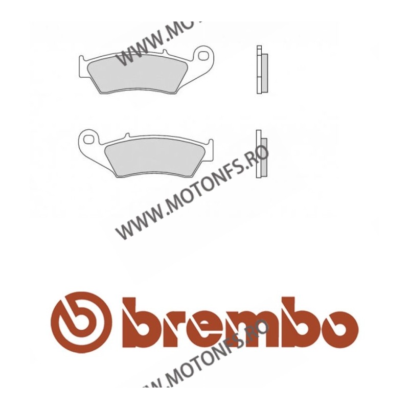 BREMBO Placute de frana fata ( NO ABS ) 07KA17SX 222.07KA17SX  / 550-694 /560-694-5 BREMBO Placute Frana BREMBO 173,00 lei 16...